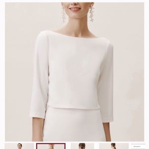 Amy kuschel BHLDN wedding line Anthropologie